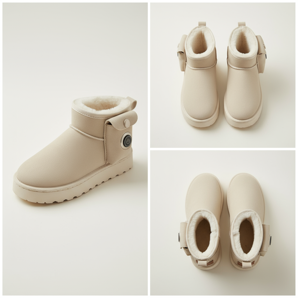 Botas Elétricas Aquecidas