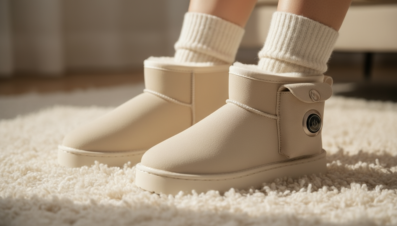 Botas Elétricas Aquecidas